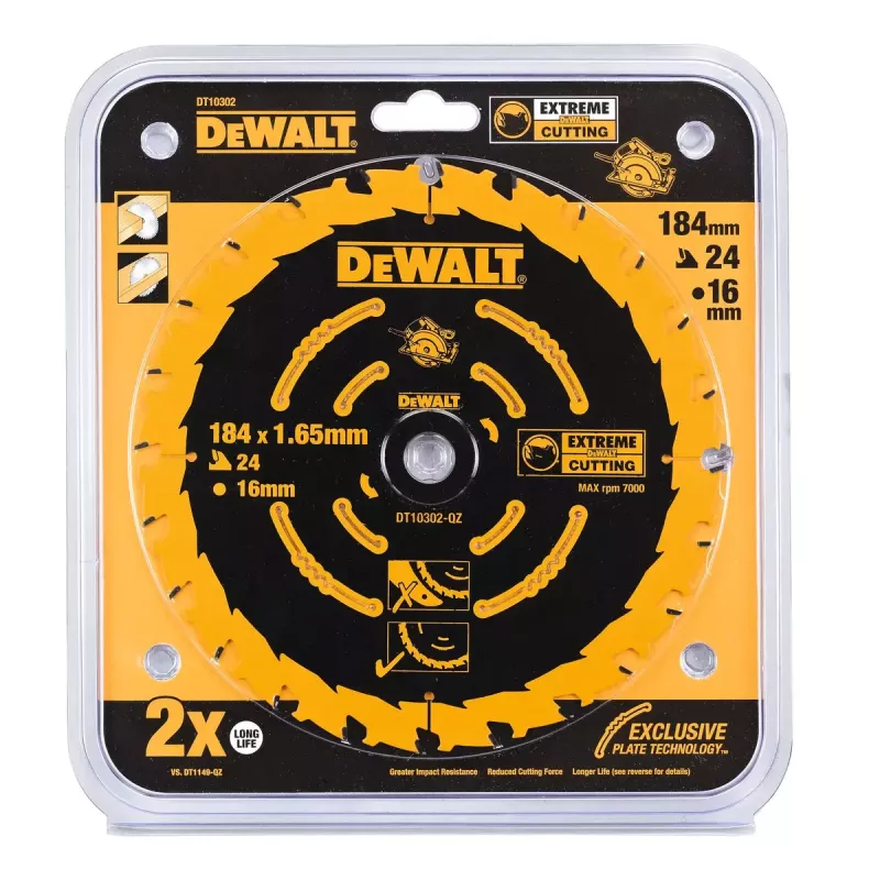 Pjūklo diskas DeWALT DT10302-QZ 1 vnt. kelioms medžiagoms