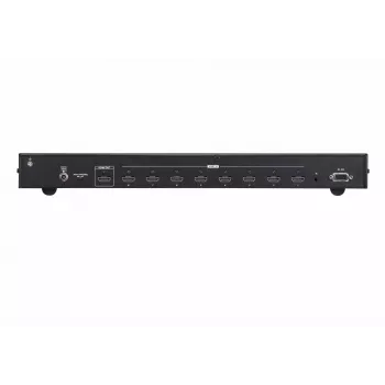 ATEN 8 prievadų 4K HDMI jungiklis, metalinis, juodas