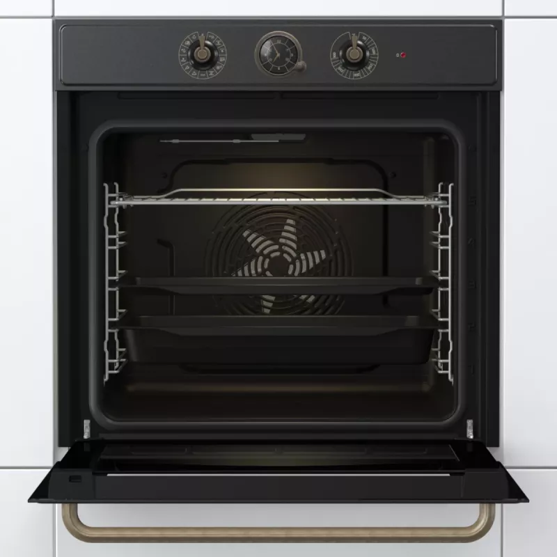 Gorenje BO3CO4L02 1 BOS67371CLB PL_ILCL didelė elektrinė įmontuojama orkaitė 77 L 2300 W