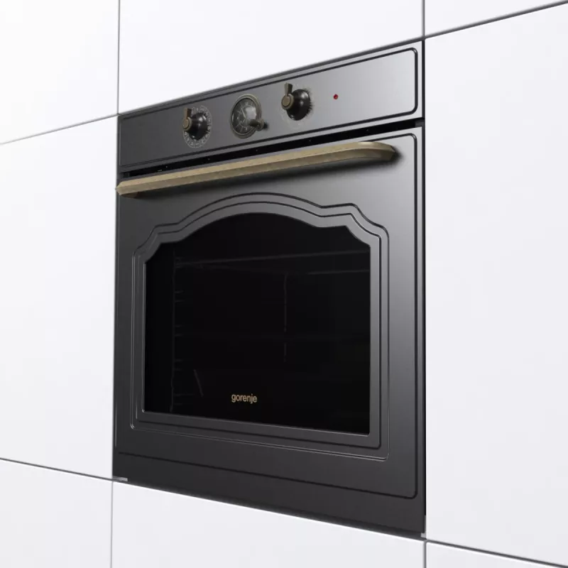 Gorenje BO3CO4L02 1 BOS67371CLB PL_ILCL didelė elektrinė įmontuojama orkaitė 77 L 2300 W