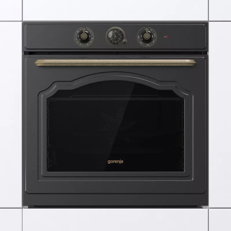 Gorenje BO3CO4L02 1 BOS67371CLB PL_ILCL didelė elektrinė įmontuojama orkaitė 77 L 2300 W