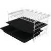 Gorenje BO3CO4L02 1 BOS67371CLB PL_ILCL didelė elektrinė įmontuojama orkaitė 77 L 2300 W