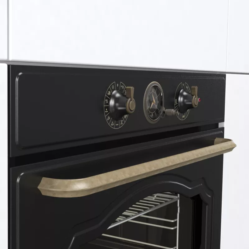 Gorenje BO3CO4L02 1 BOS67371CLB PL_ILCL didelė elektrinė įmontuojama orkaitė 77 L 2300 W