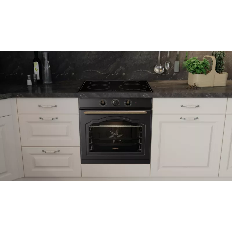 Gorenje BO3CO4L02 1 BOS67371CLB PL_ILCL didelė elektrinė įmontuojama orkaitė 77 L 2300 W