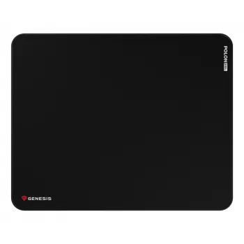 GENESIS Polon 200 XL žaidimų pelės kilimėlis, juodas