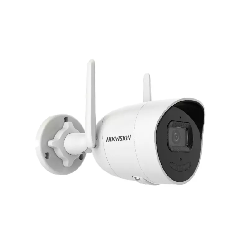 IP stebėjimo kamera Hikvision 4 MP lauko audio kulkos formos tinklo kamera
