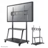 Neomounts NS-M4000BLACK TV vežimėlis 60-105 colių, juodas