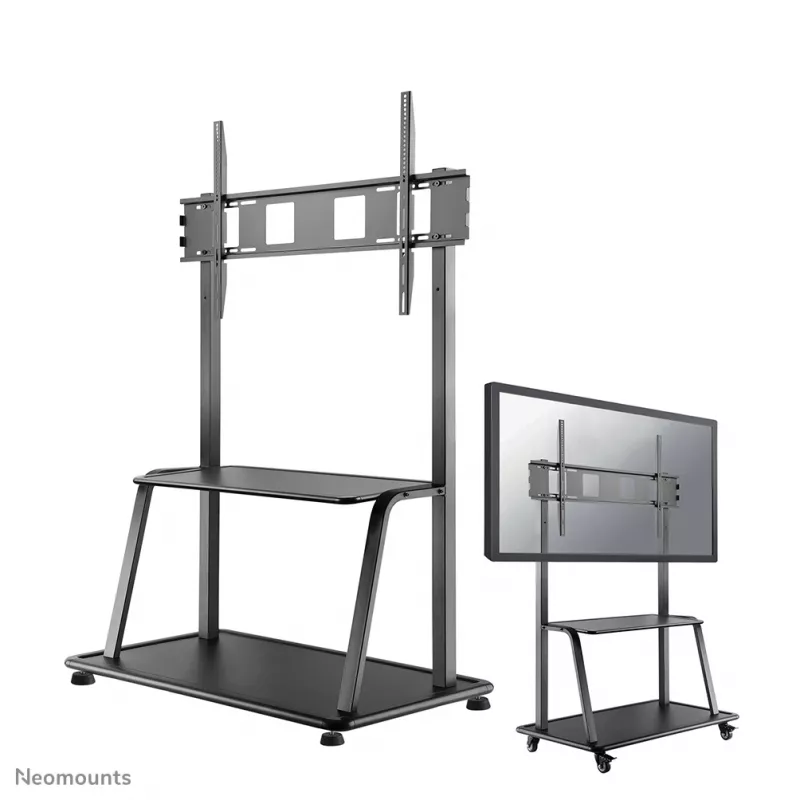 Neomounts NS-M4000BLACK TV vežimėlis 60-105 colių, juodas