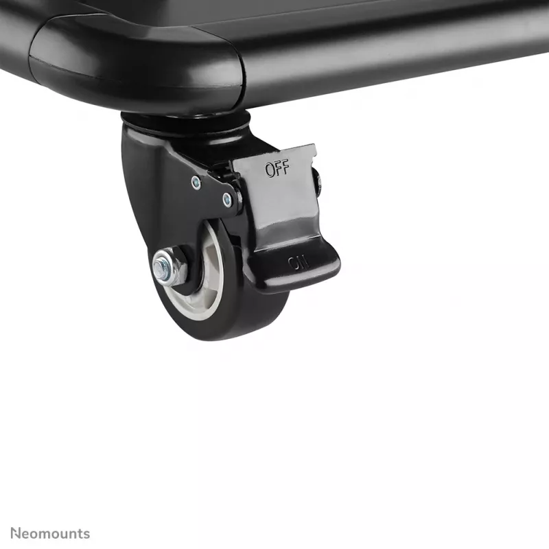 Neomounts NS-M4000BLACK TV vežimėlis 60-105 colių, juodas