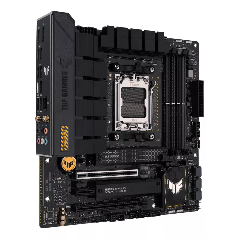 ASUS TUF GAMING B650M-PLUS WIFI pagrindinė plokštė AMD B650 Socket AM5 micro ATX