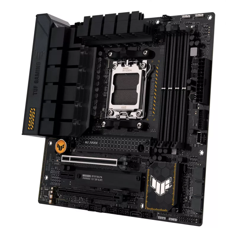 ASUS TUF GAMING B650M-PLUS WIFI pagrindinė plokštė AMD B650 Socket AM5 micro ATX