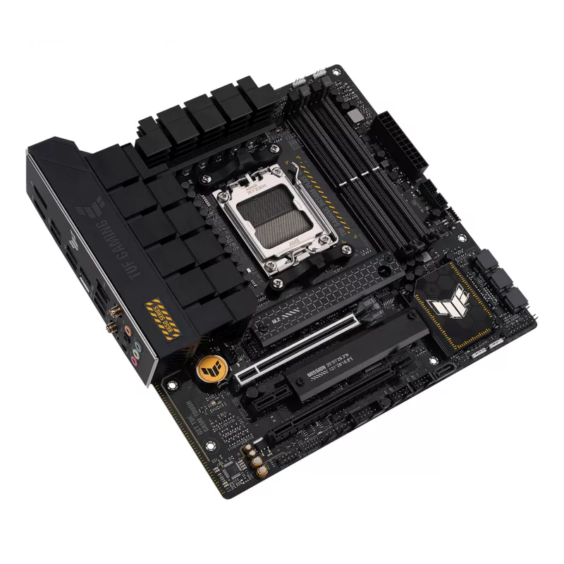 ASUS TUF GAMING B650M-PLUS WIFI pagrindinė plokštė AMD B650 Socket AM5 micro ATX