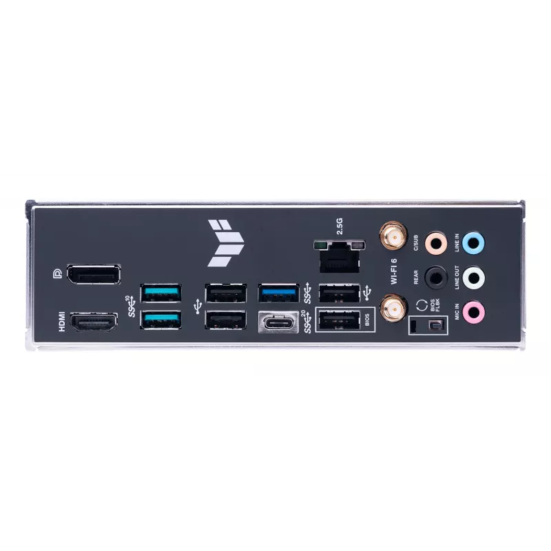 ASUS TUF GAMING B650M-PLUS WIFI pagrindinė plokštė AMD B650 Socket AM5 micro ATX