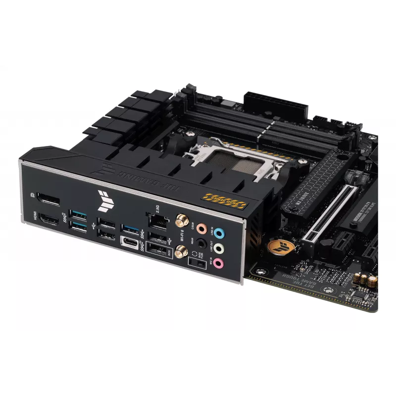ASUS TUF GAMING B650M-PLUS WIFI pagrindinė plokštė AMD B650 Socket AM5 micro ATX