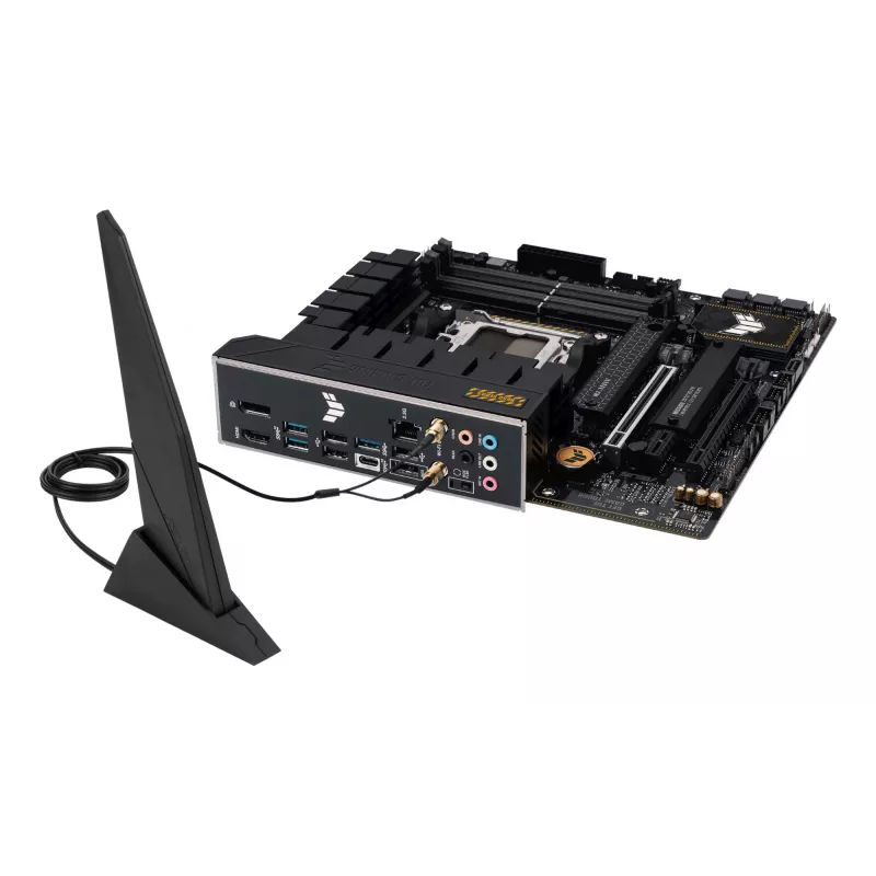 ASUS TUF GAMING B650M-PLUS WIFI pagrindinė plokštė AMD B650 Socket AM5 micro ATX