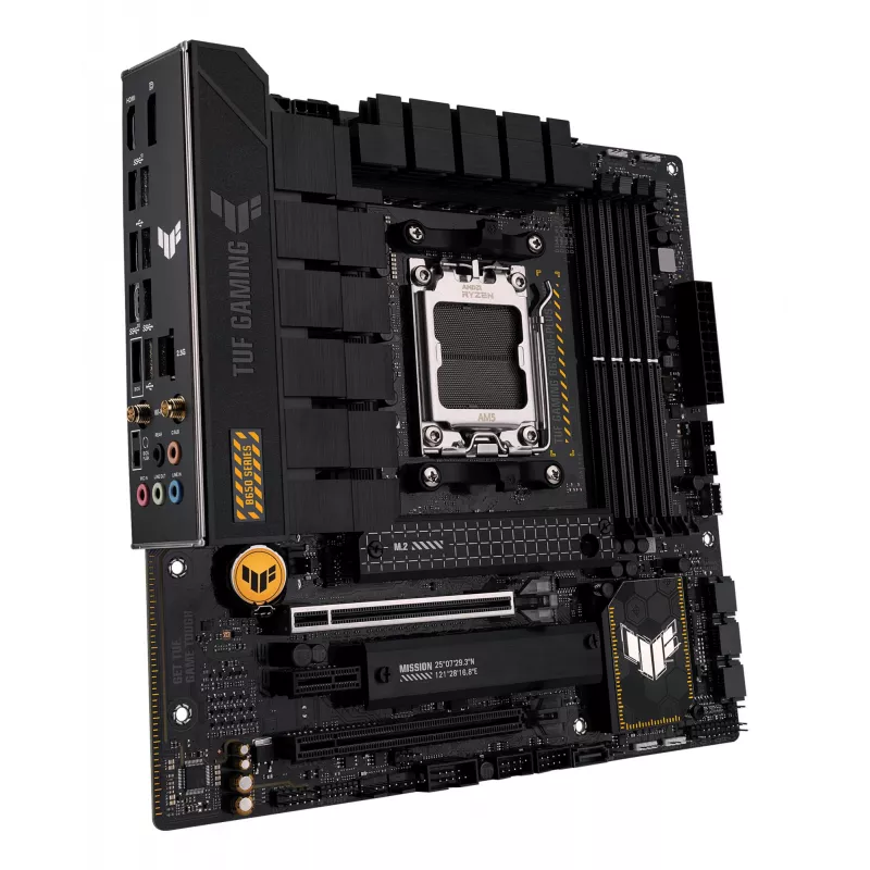 ASUS TUF GAMING B650M-PLUS WIFI pagrindinė plokštė AMD B650 Socket AM5 micro ATX