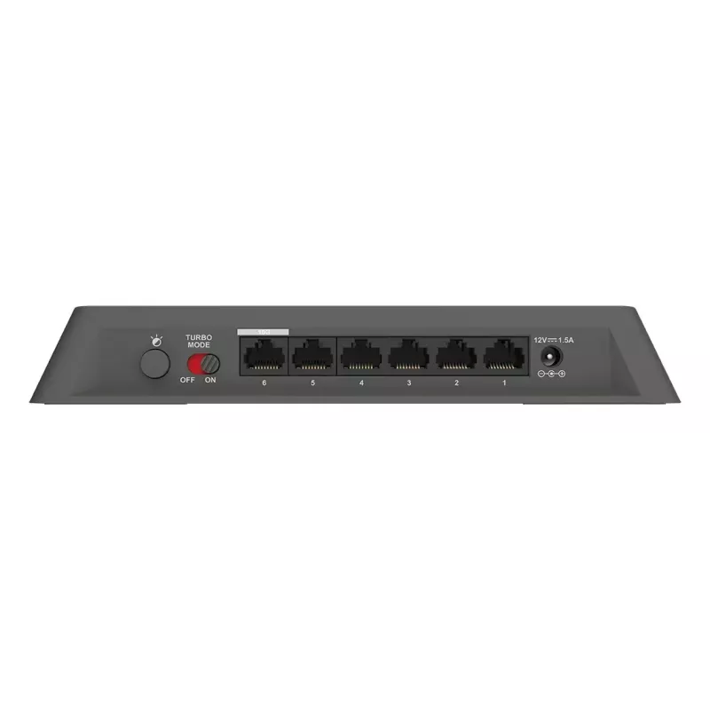Nevaldomas jungiklis D-Link DMS-106XT 6 prievadų 2,5G Ethernet 45 Gbit/s