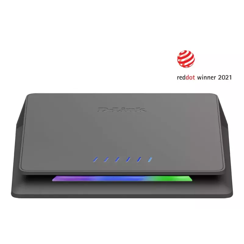 Nevaldomas jungiklis D-Link DMS-106XT 6 prievadų 2,5G Ethernet 45 Gbit/s