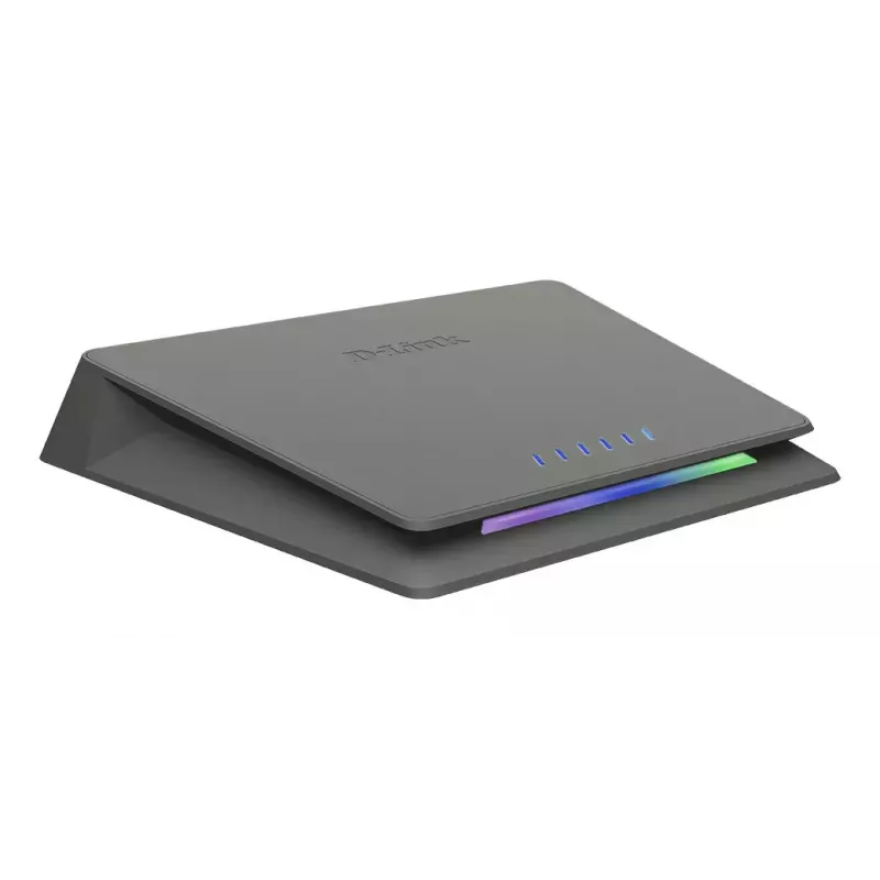 Nevaldomas jungiklis D-Link DMS-106XT 6 prievadų 2,5G Ethernet 45 Gbit/s