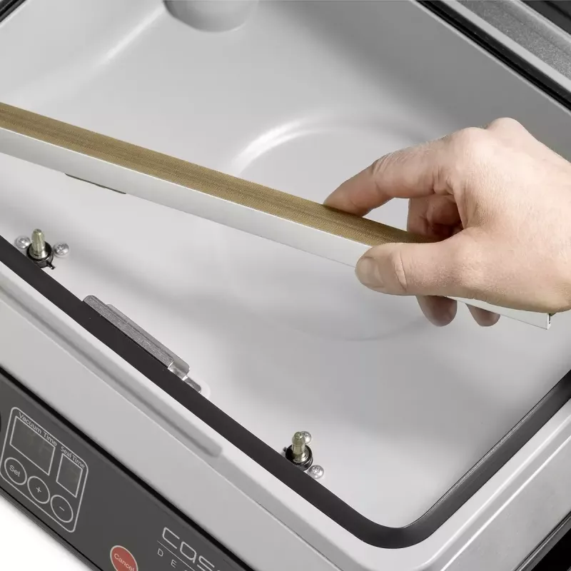 Vakuuminis pakuotuvas Caso VacuChef 50 Power 300 W nerūdijančio plieno modelis 01416 maisto produktų konservavimui