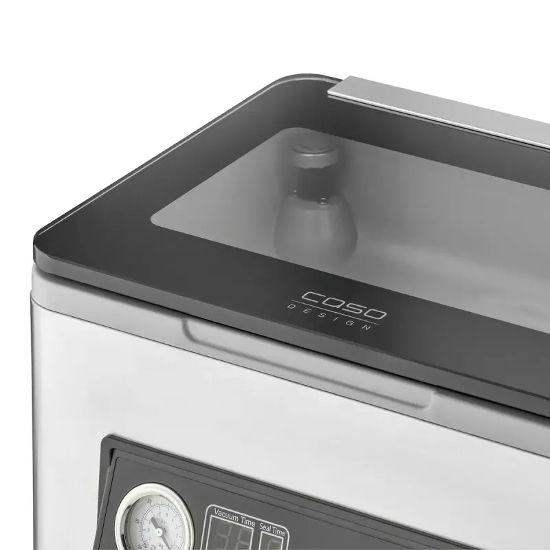 Vakuuminis pakuotuvas Caso VacuChef 50 Power 300 W nerūdijančio plieno modelis 01416 maisto produktų konservavimui