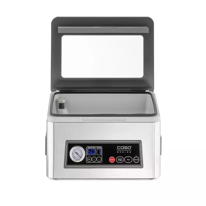 Vakuuminis pakuotuvas Caso VacuChef 50 Power 300 W nerūdijančio plieno modelis 01416 maisto produktų konservavimui