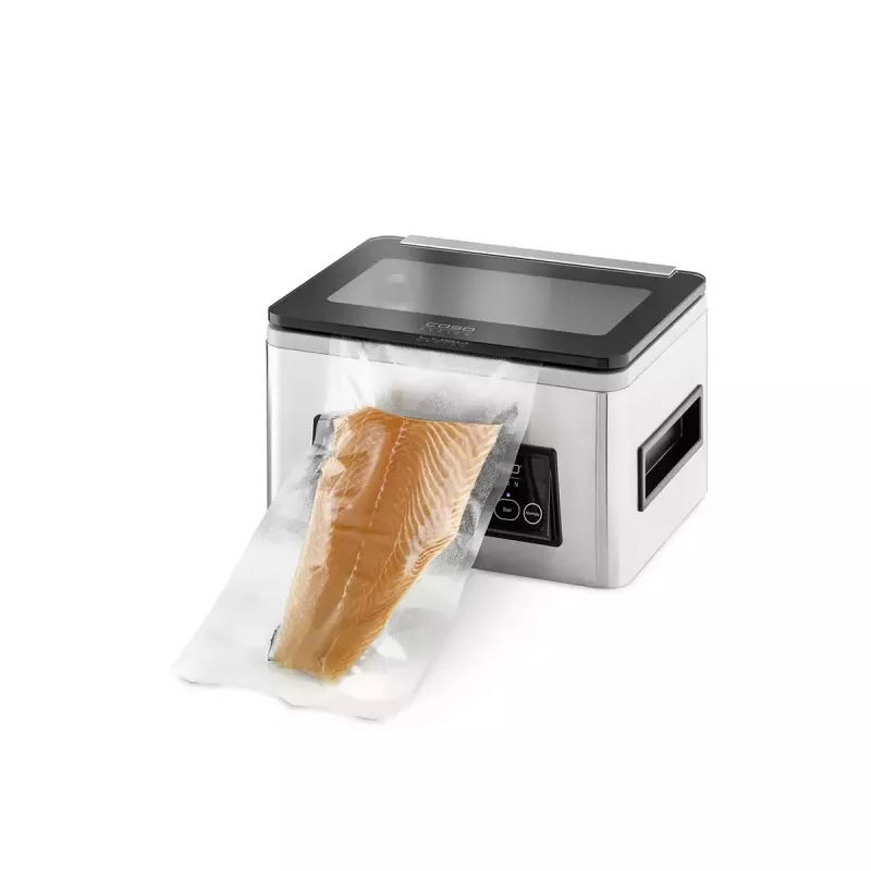 Vakuuminis pakuotuvas Caso VacuChef 50 Power 300 W nerūdijančio plieno modelis 01416 maisto produktų konservavimui