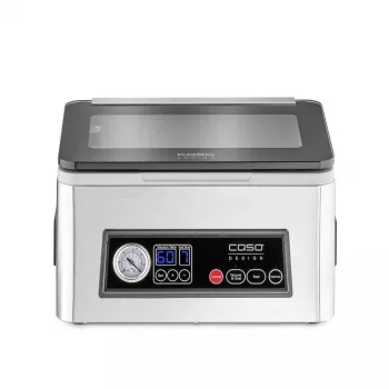 Vakuuminis pakuotuvas Caso VacuChef 50 Power 300 W nerūdijančio plieno modelis 01416 maisto produktų konservavimui