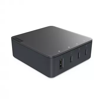 Lenovo G0A6130WEU universalus įkroviklis mobiliesiems įrenginiams, juodas, AC, vidaus