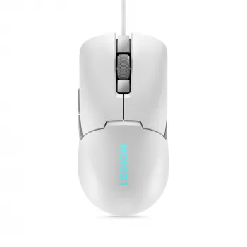 Lenovo GY51H47351 žaidimų pelė, dešinei rankai, USB Type-A, optinė, 8000 DPI
