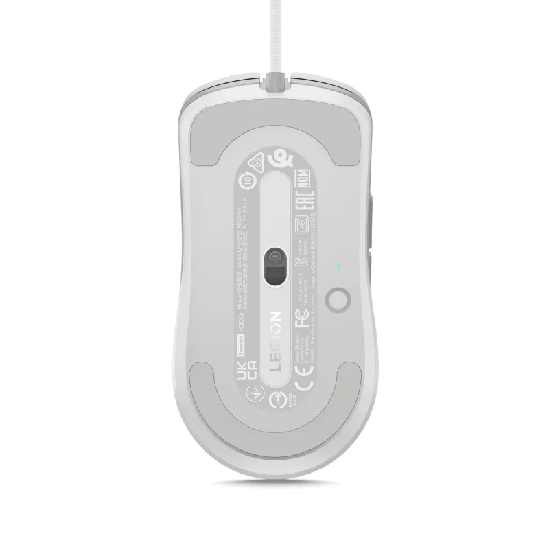 Lenovo GY51H47351 žaidimų pelė, dešinei rankai, USB Type-A, optinė, 8000 DPI