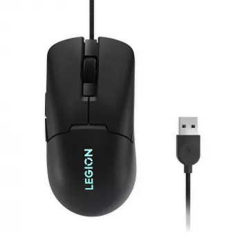 Lenovo Legion M300s RGB pelė žaidimams, dešinei rankai, USB Type-A, optinė, 8000 DPI