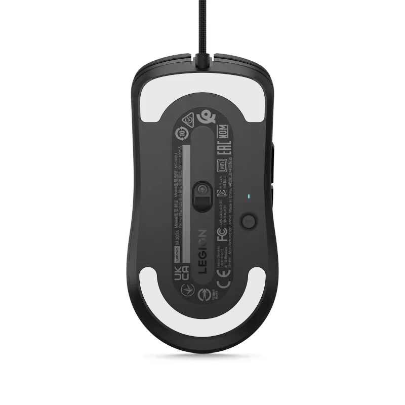 Lenovo Legion M300s RGB pelė žaidimams, dešinei rankai, USB Type-A, optinė, 8000 DPI