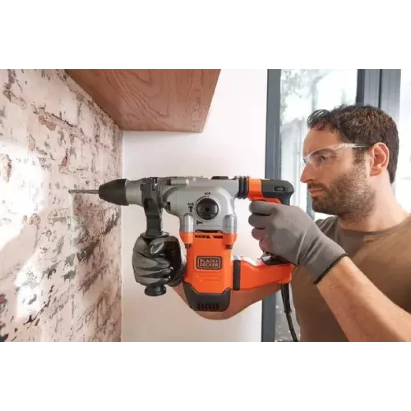 Perforatorius Black & Decker BEHS03K 1250 W
