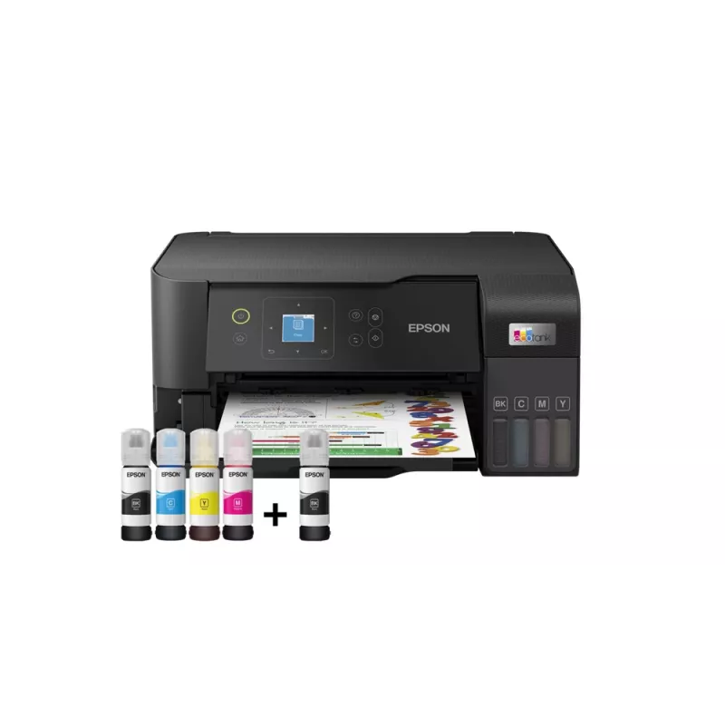 Epson EcoTank L3560 Daugiafunkcis Rašalinis Spausdintuvas A4 4800x1200 DPI 33 ppm Wi-Fi