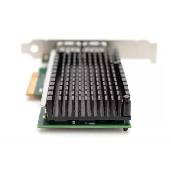 DIGITUS Ethernet server adapter 10Gbps dviejų prievadų PCI-E x8 Intel X540 BT2