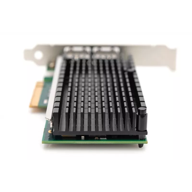 DIGITUS Ethernet server adapter 10Gbps dviejų prievadų PCI-E x8 Intel X540 BT2