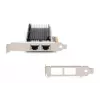 DIGITUS Ethernet server adapter 10Gbps dviejų prievadų PCI-E x8 Intel X540 BT2