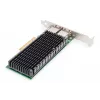 DIGITUS Ethernet server adapter 10Gbps dviejų prievadų PCI-E x8 Intel X540 BT2