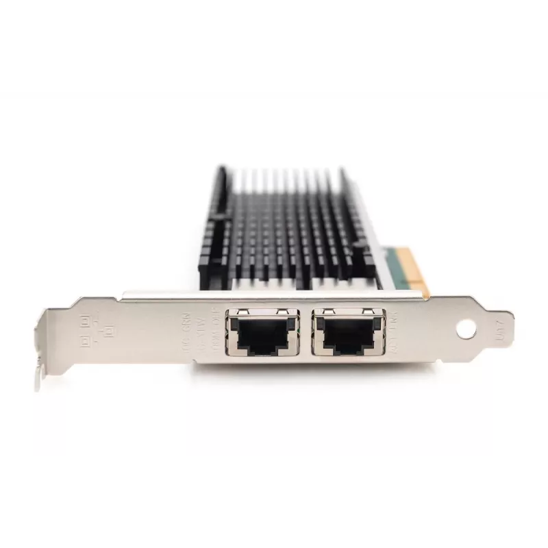 DIGITUS Ethernet server adapter 10Gbps dviejų prievadų PCI-E x8 Intel X540 BT2