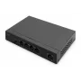 DIGITUS DN-95330-1 PoE jungiklis 4+1 prievadų, 4 PoE prievadai