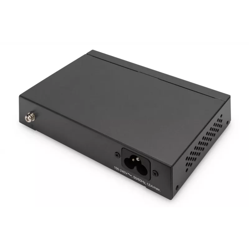 DIGITUS DN-95330-1 PoE jungiklis 4+1 prievadų, 4 PoE prievadai