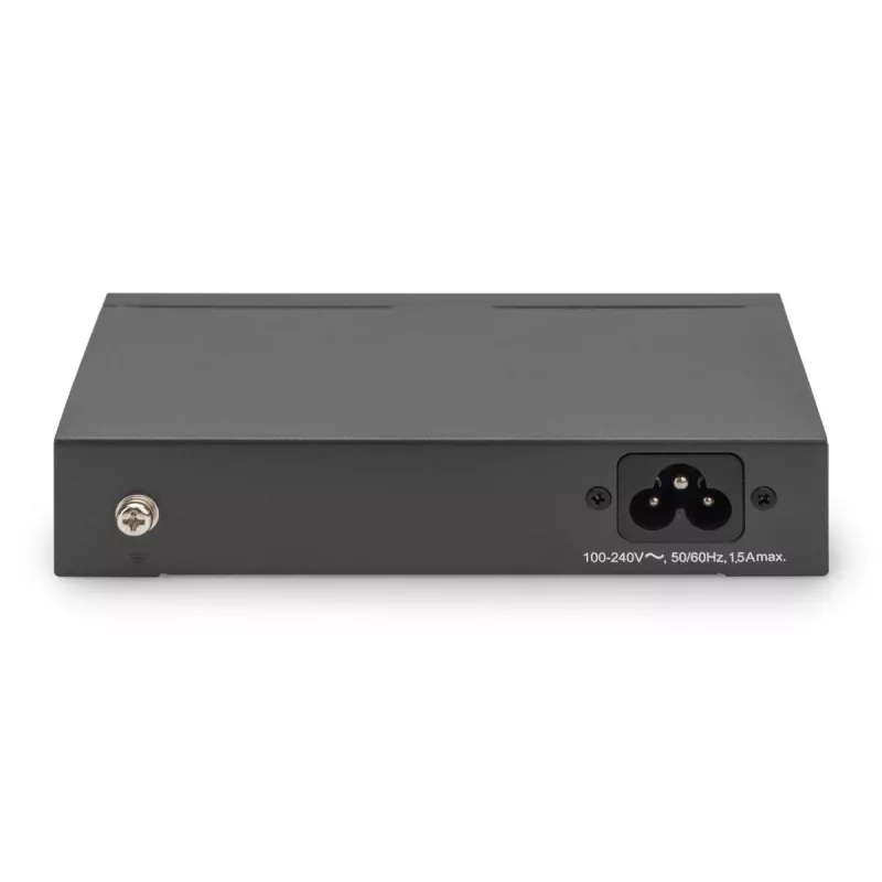 DIGITUS DN-95330-1 PoE jungiklis 4+1 prievadų, 4 PoE prievadai