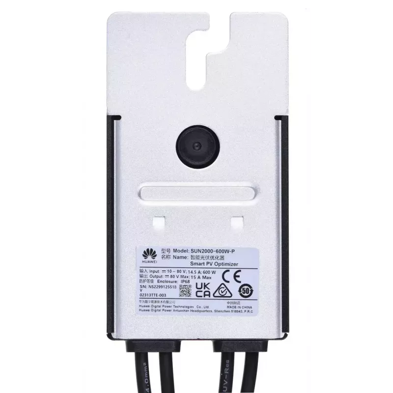 HUAWEI Smart PV Optimizer SUN2000-600W-P, 600 W išėjimo galia, modulio lygio galios optimizatorius