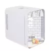 Mini šaldytuvas Adler AD 8085, 4 L, dešiniai vyriai, veidrodinės durelės, 220–240V/12V