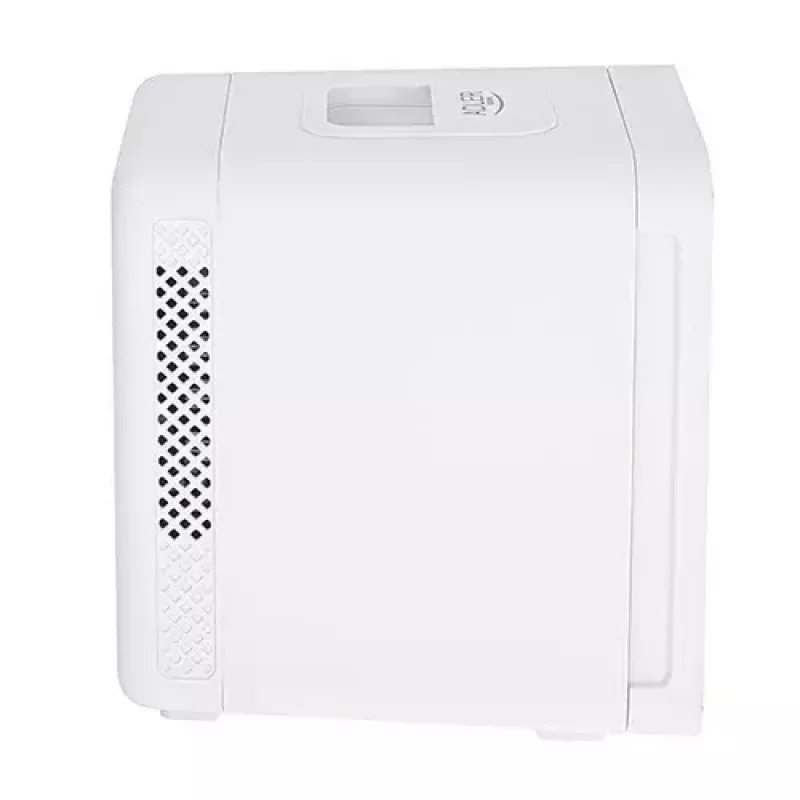 Mini šaldytuvas Adler AD 8085, 4 L, dešiniai vyriai, veidrodinės durelės, 220–240V/12V