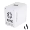 Mini šaldytuvas Adler AD 8085, 4 L, dešiniai vyriai, veidrodinės durelės, 220–240V/12V