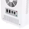 Mini šaldytuvas Adler AD 8085, 4 L, dešiniai vyriai, veidrodinės durelės, 220–240V/12V