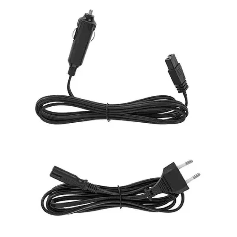Mini šaldytuvas Adler AD 8085, 4 L, dešiniai vyriai, veidrodinės durelės, 220–240V/12V