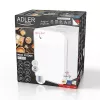 Mini šaldytuvas Adler AD 8085, 4 L, dešiniai vyriai, veidrodinės durelės, 220–240V/12V